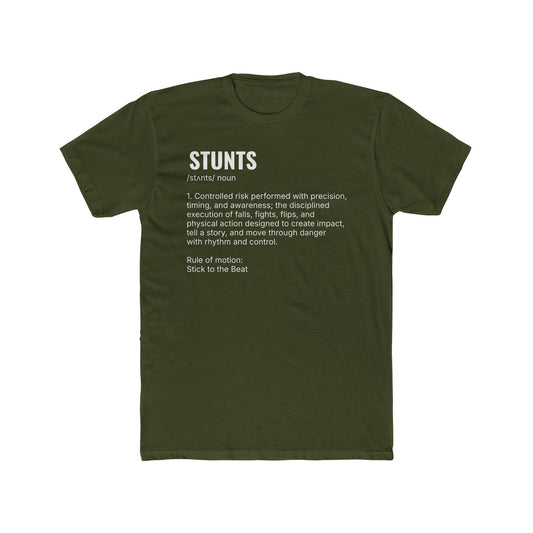 Stunts Definition Tee (Stealth Flow)