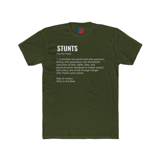 Stunts Definition Tee (Stealth Flow)