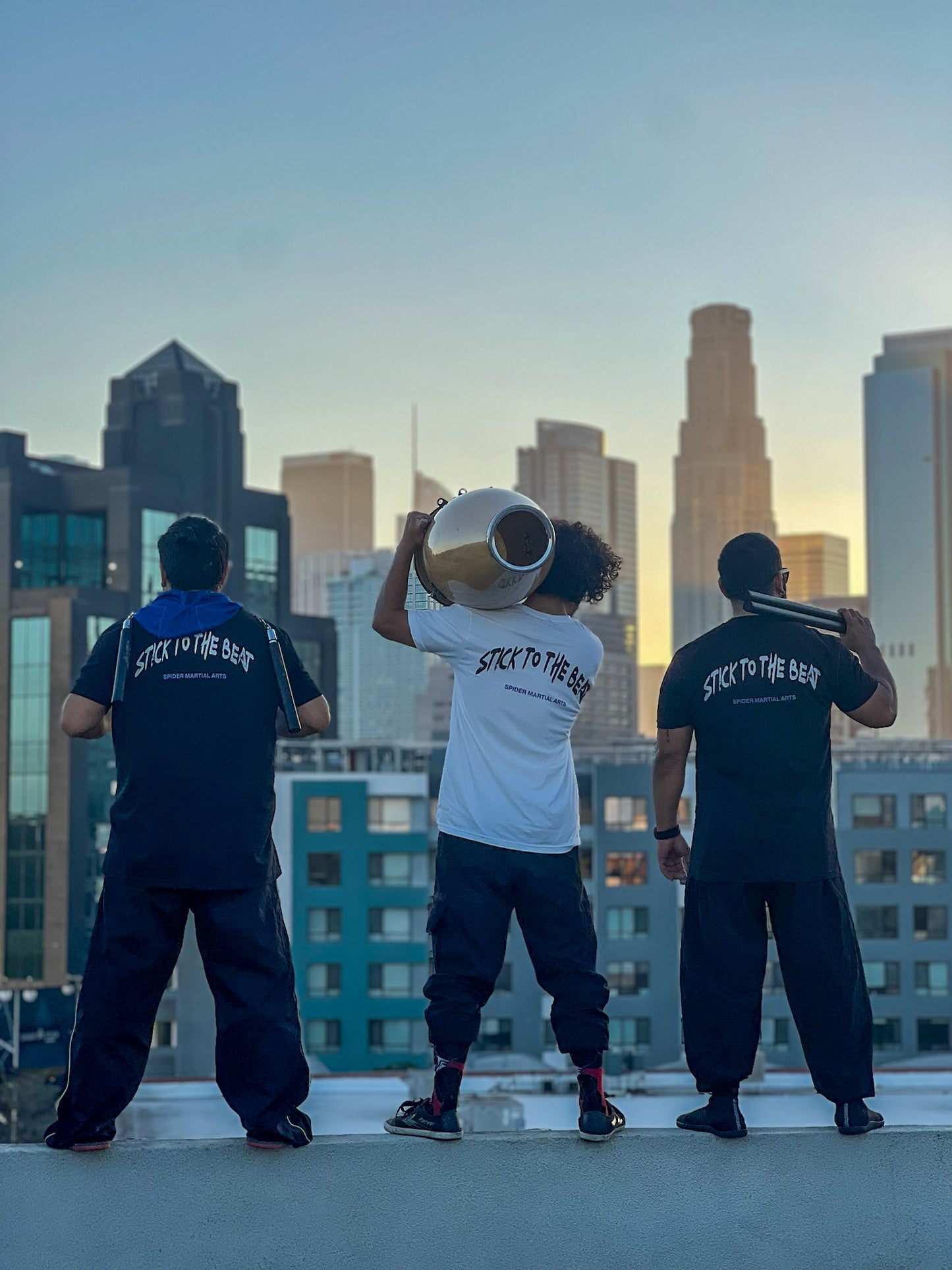 Stick to the Beat Tee (Stealth Flow)