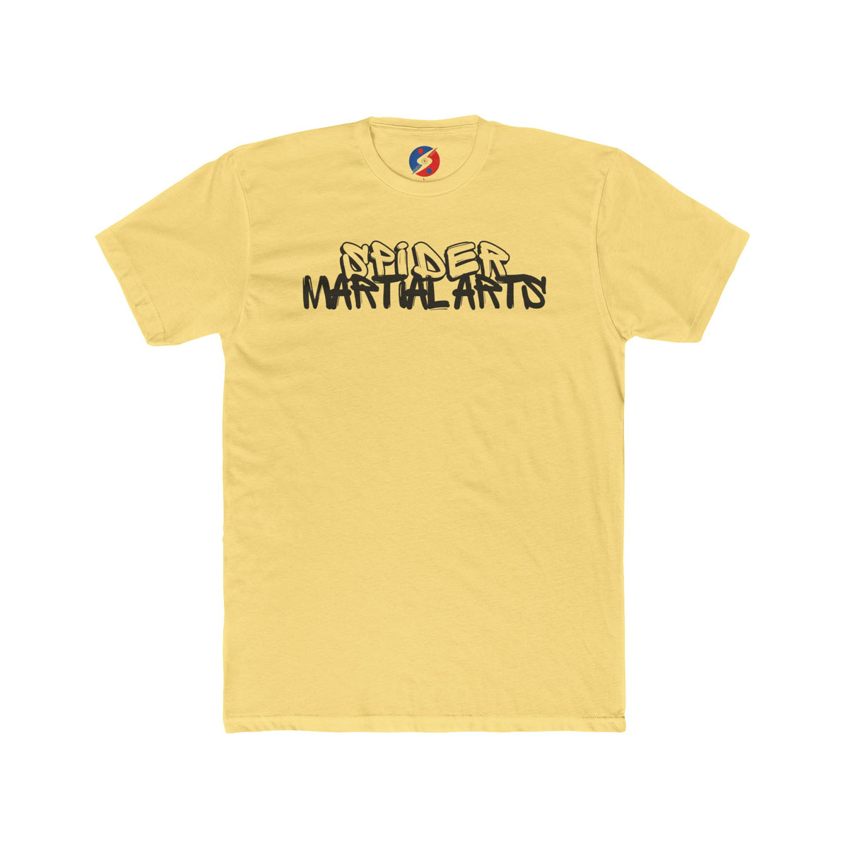 Stick to The Beat - Spiral Tee (Bright Rhythm)