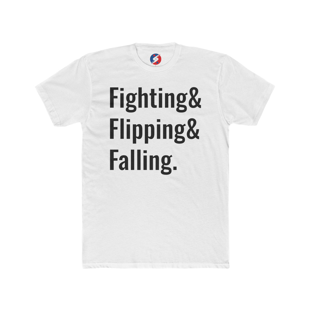 Fighting & Flipping & Falling. (Bright Rhythm)