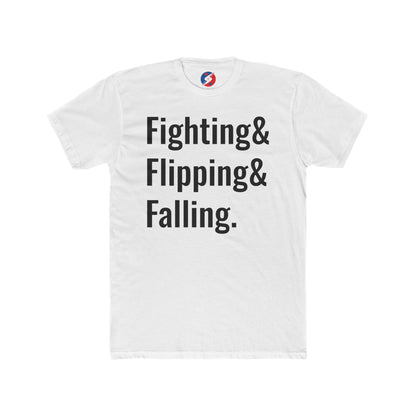 Fighting & Flipping & Falling. (Bright Rhythm)