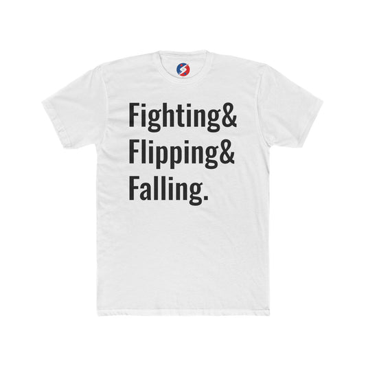 Fighting & Flipping & Falling. (Bright Rhythm)