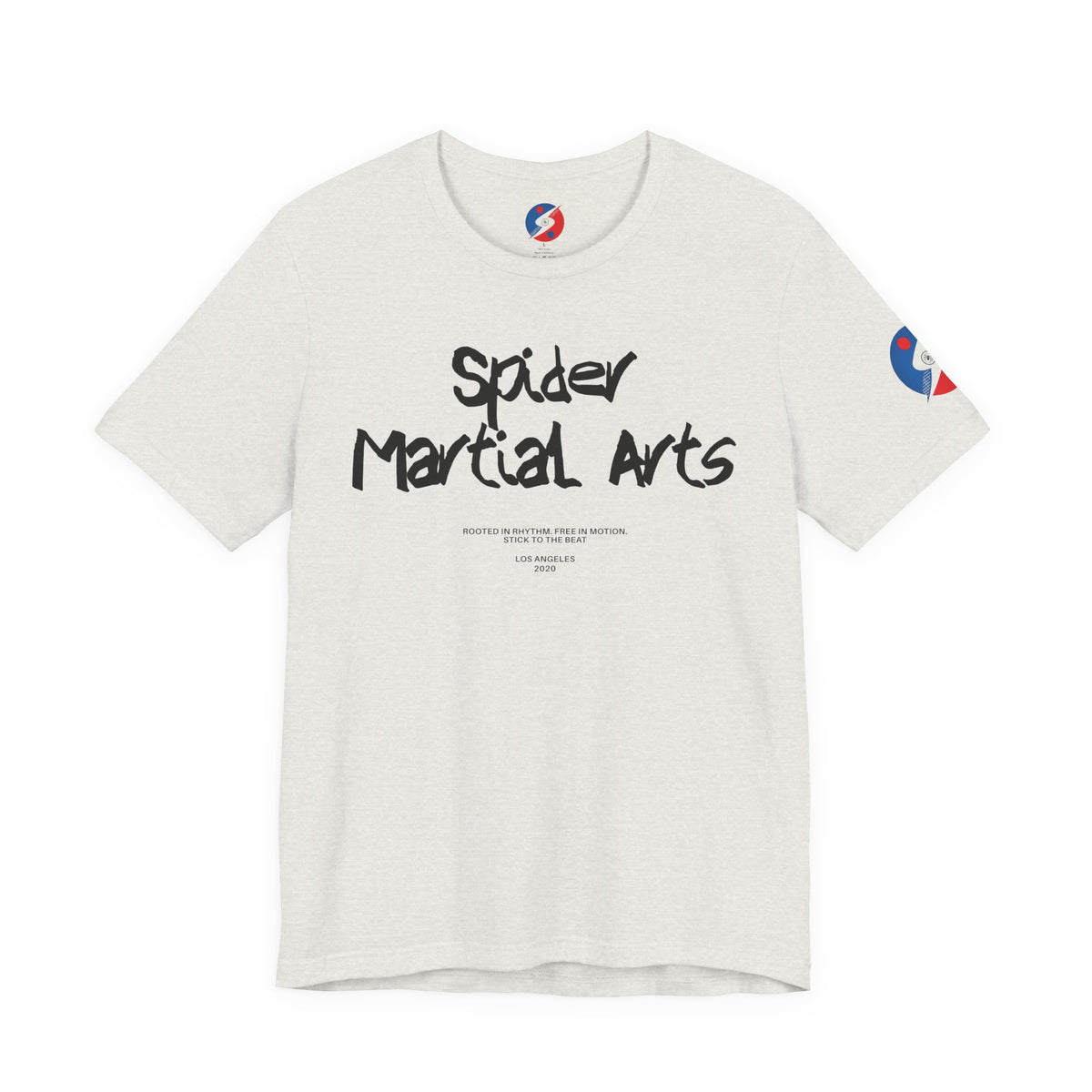 Foundation Tee (Bright Rhythm)