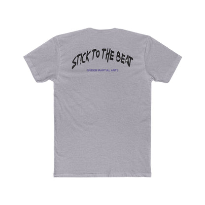 Stick to the Beat Tee (Bright Rhythm)