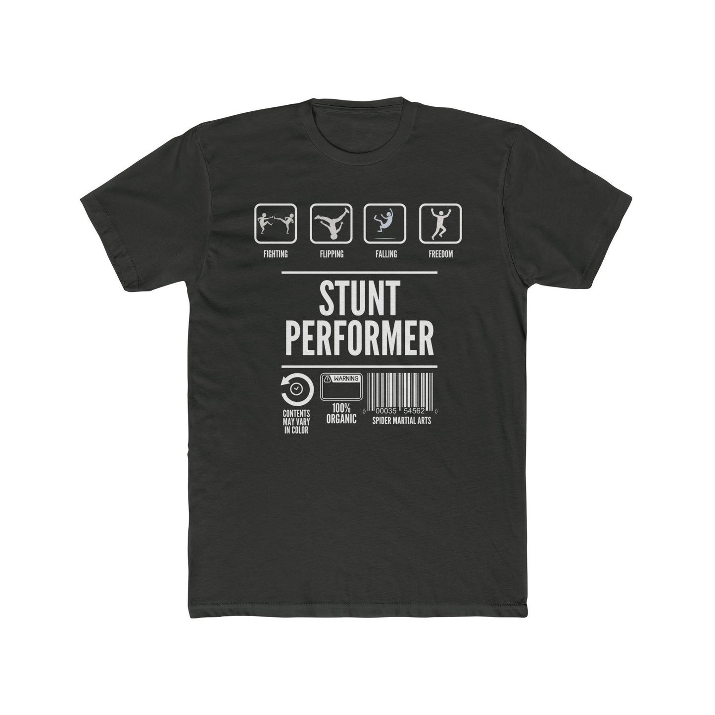 Stunt Formula Tee (Stealth Flow)