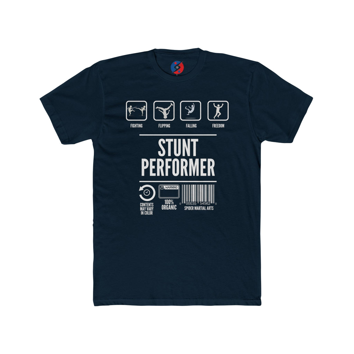 Stunt Formula Tee (Stealth Flow)