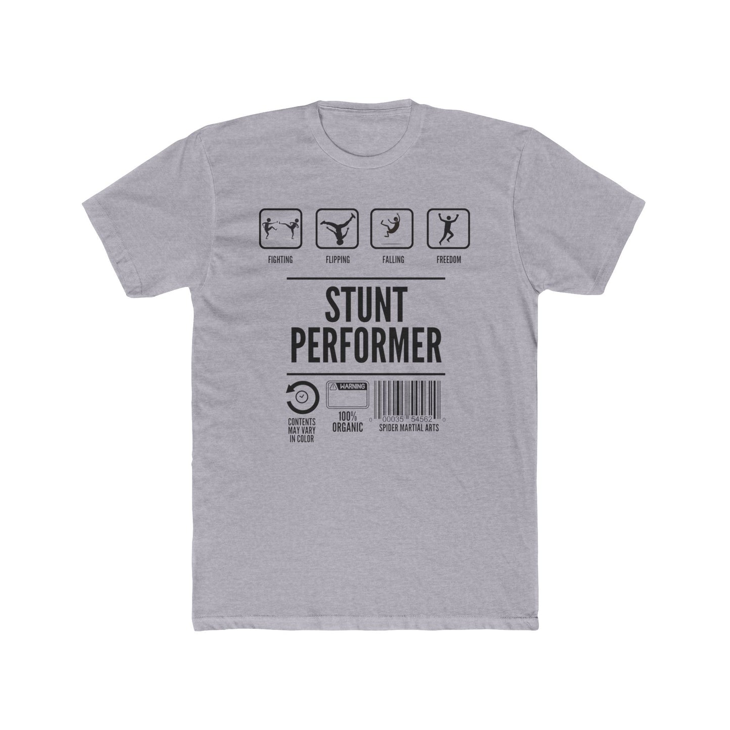 Stunt Formula Tee (Bright Rhythm)