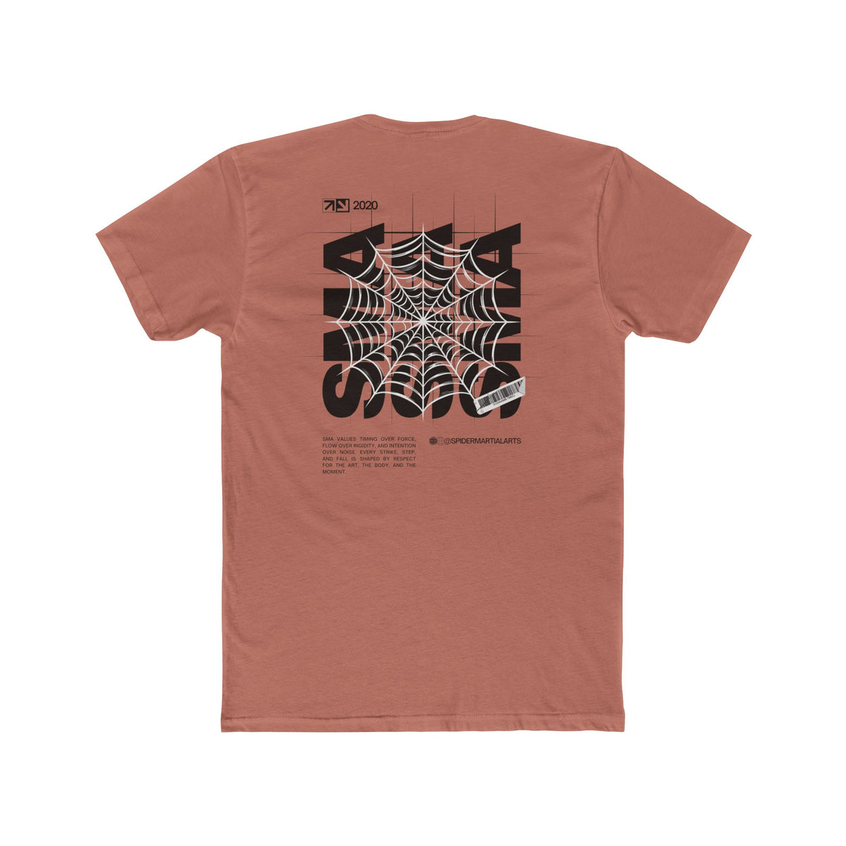 SMA Blueprint Tee (Bright Rhythm)