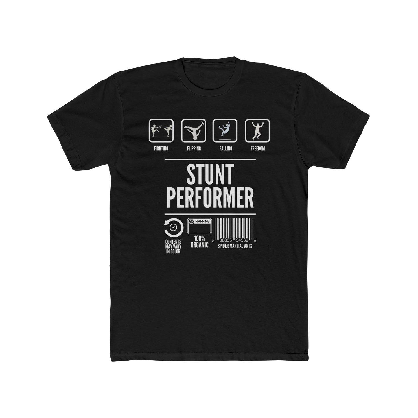 Stunt Formula Tee (Stealth Flow)
