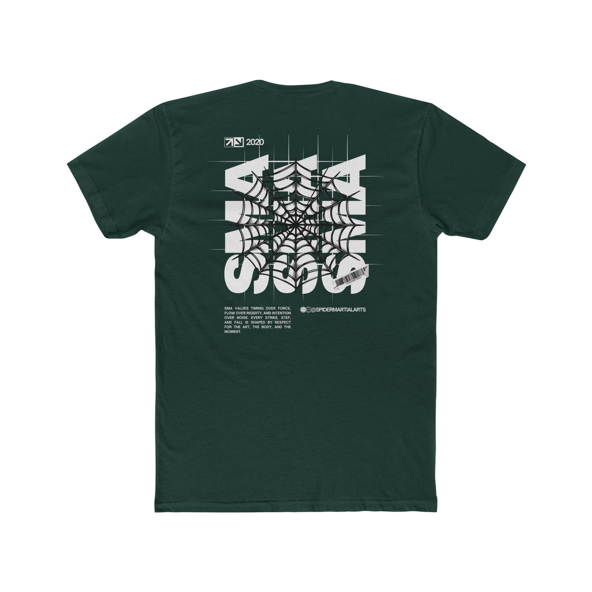 SMA Blueprint Tee (Stealth Flow)