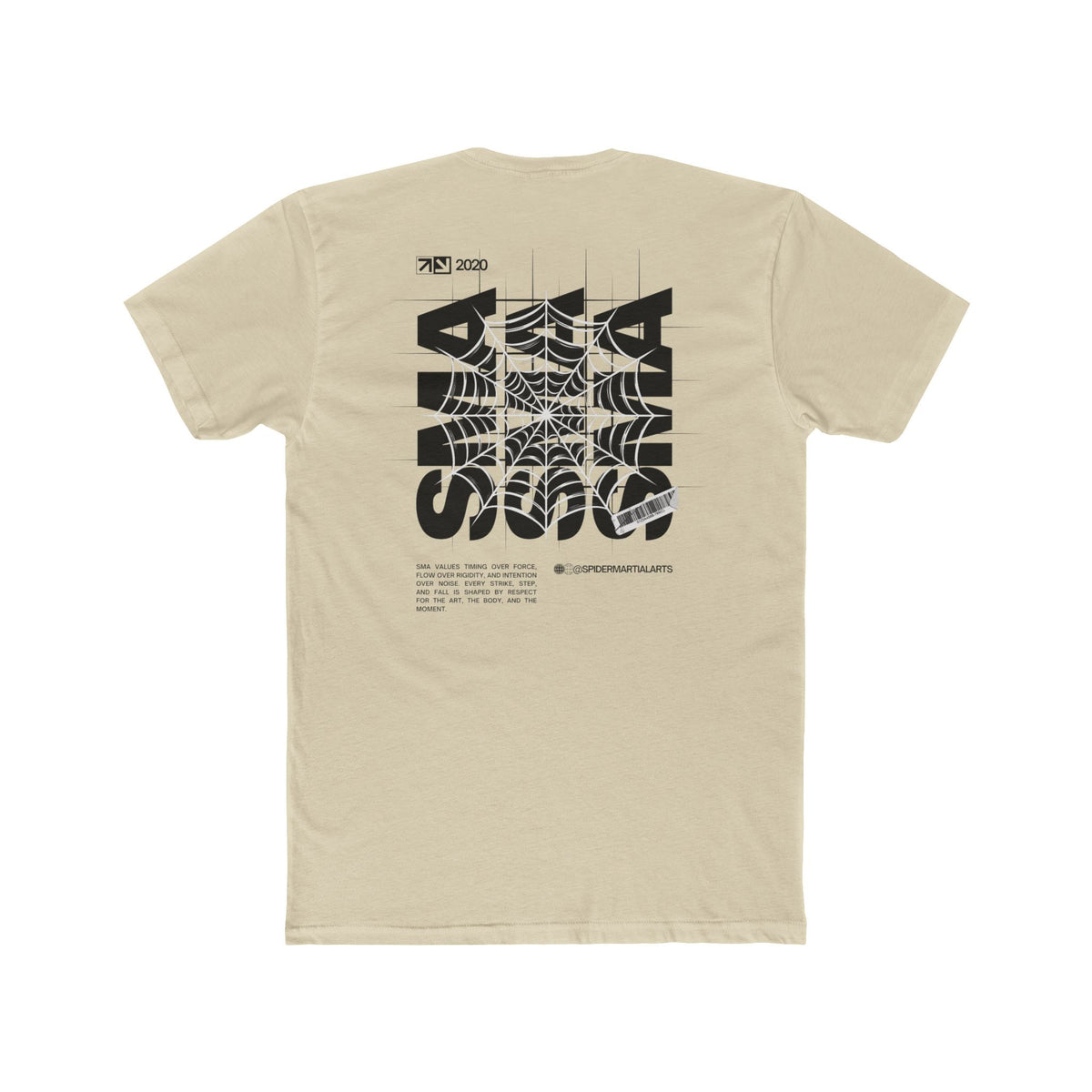 SMA Blueprint Tee (Bright Rhythm)