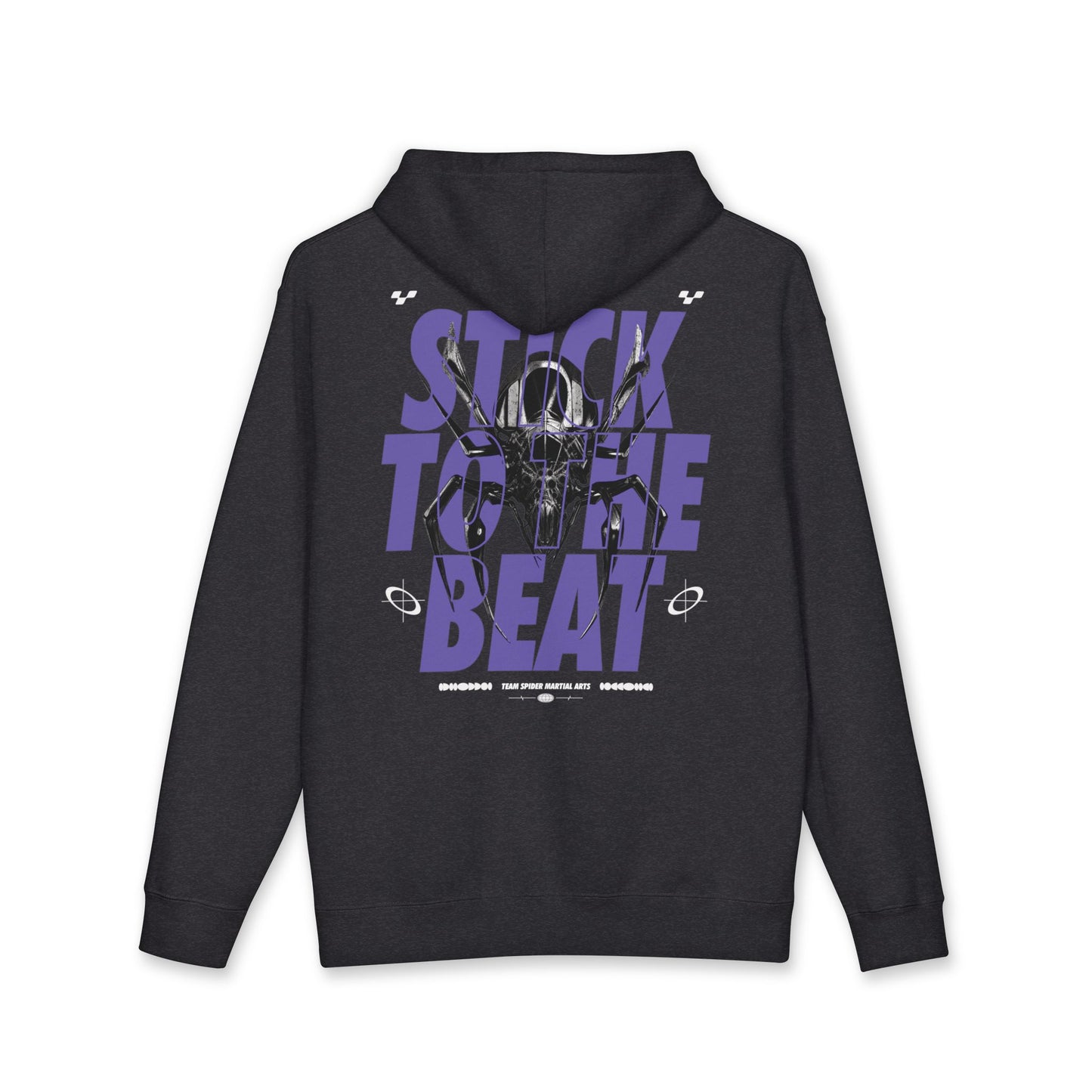Stick to the Beat - Signal Hoodie (Stealth Flow)