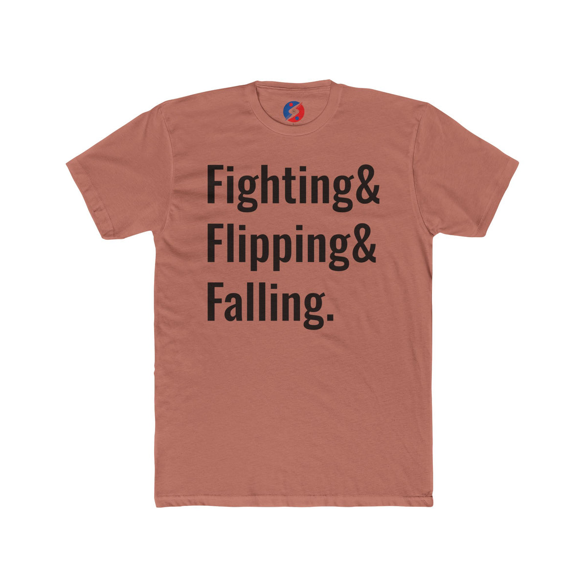 Fighting & Flipping & Falling. (Bright Rhythm)