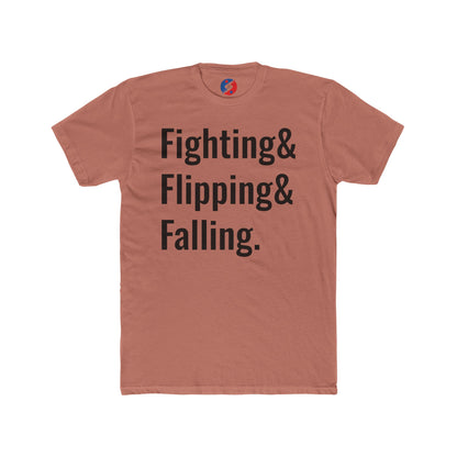 Fighting & Flipping & Falling. (Bright Rhythm)