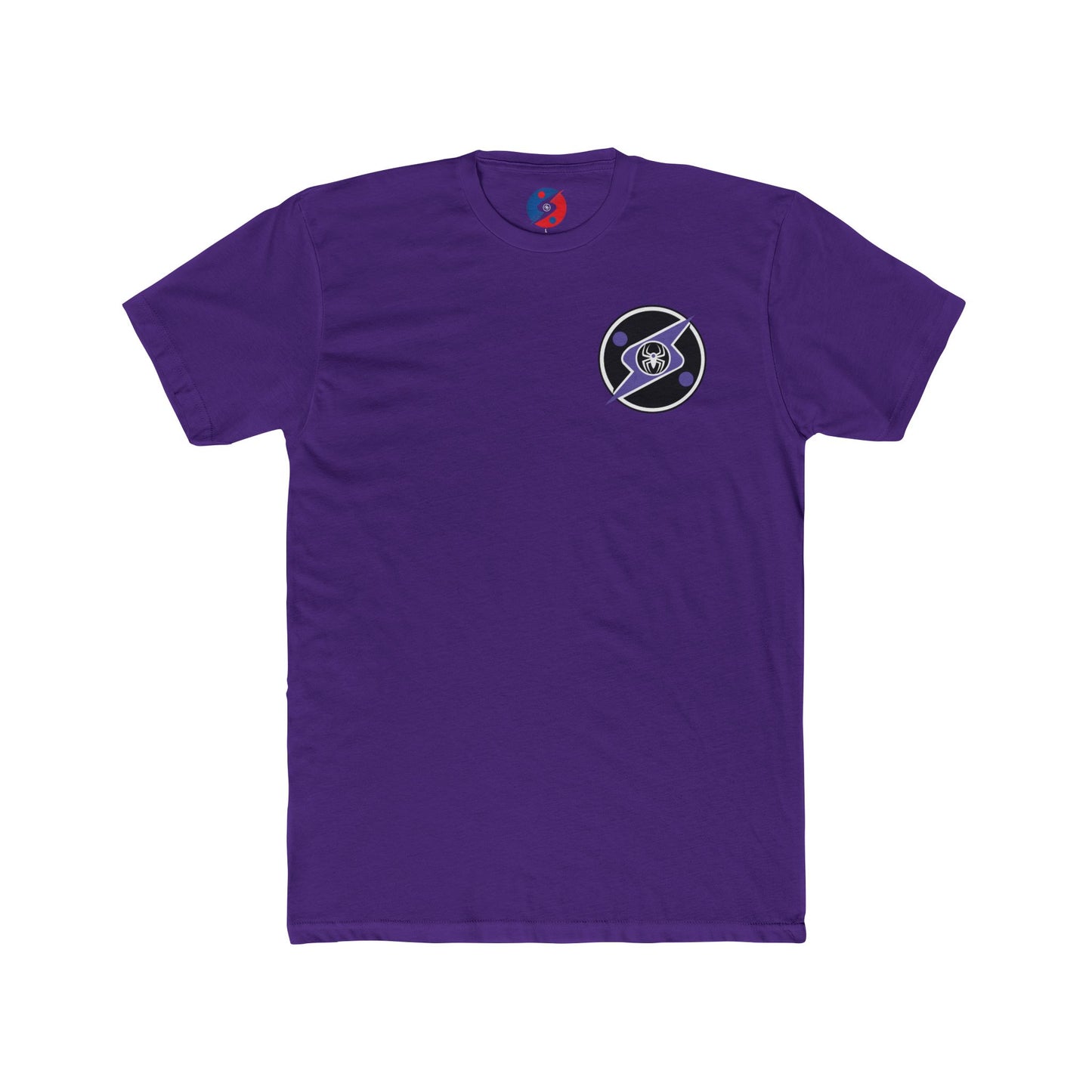Retro Web Tee (Stealth Flow)