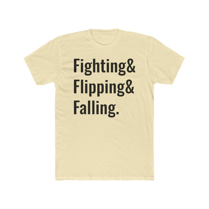Fighting & Flipping & Falling. (Bright Rhythm)