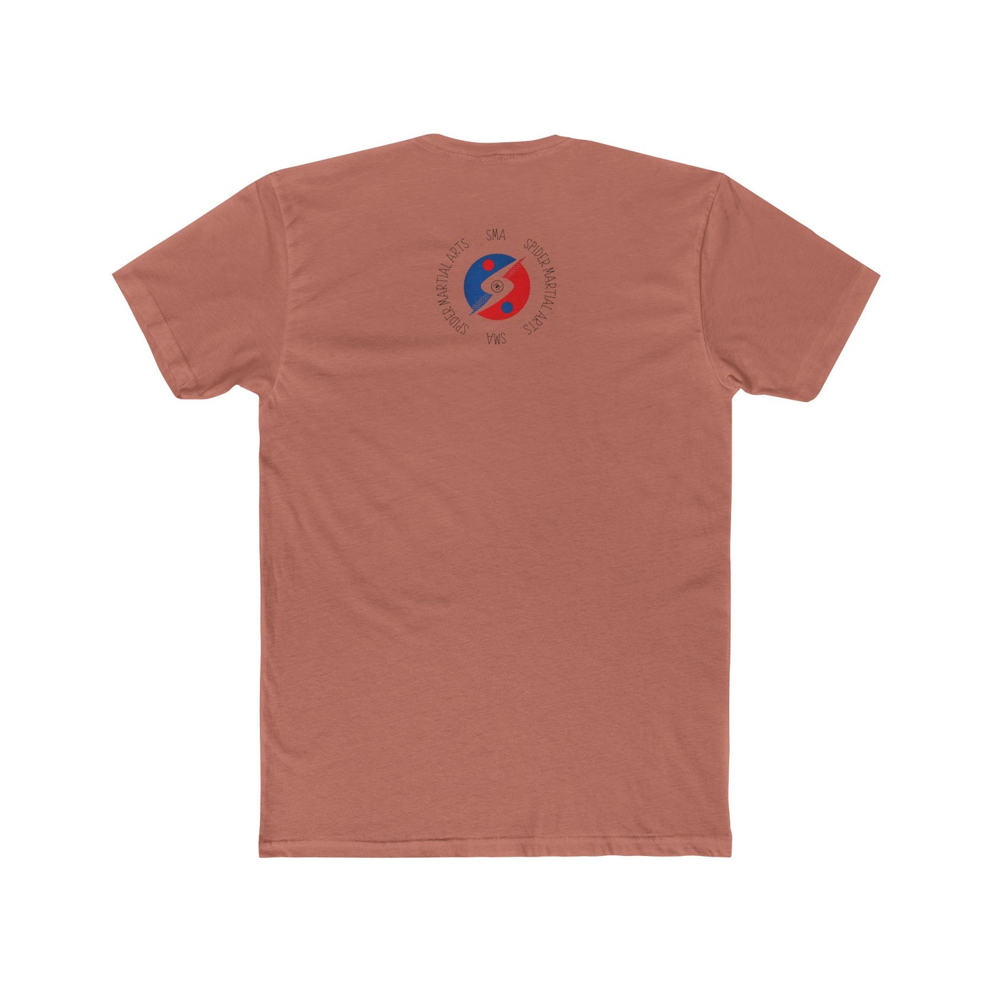Never Ready Always Willing Tee (Bright Rhythm)