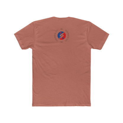 Never Ready Always Willing Tee (Bright Rhythm)