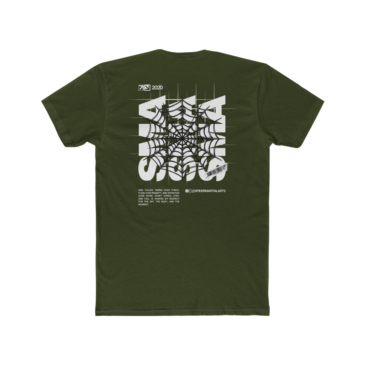 SMA Blueprint Tee (Stealth Flow)