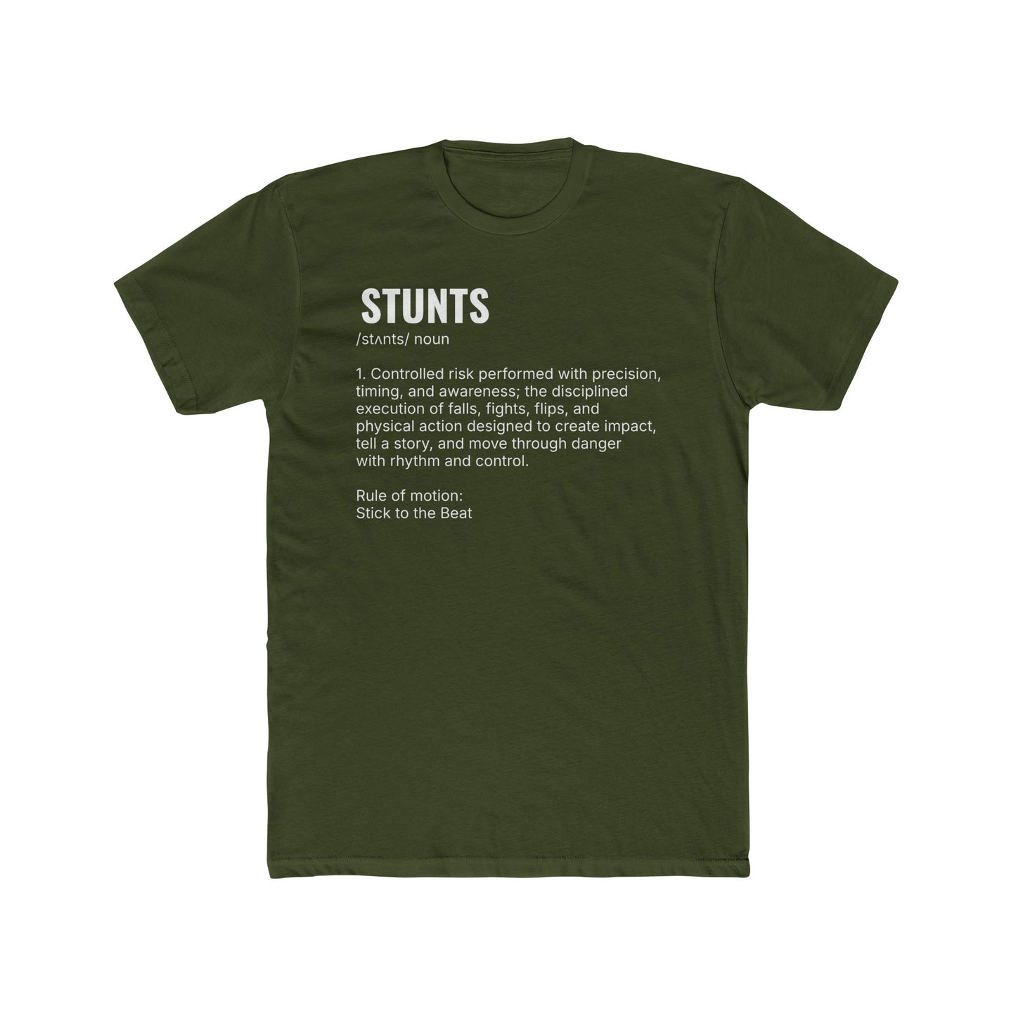 Stunts Definition Tee (Stealth Flow)