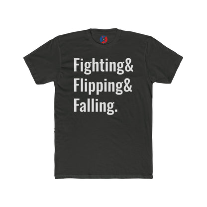 Fighting & Flipping & Falling. (Stealth Flow)