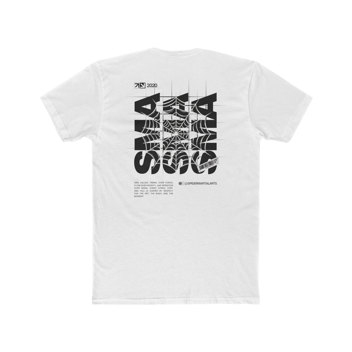 SMA Blueprint Tee (Bright Rhythm)