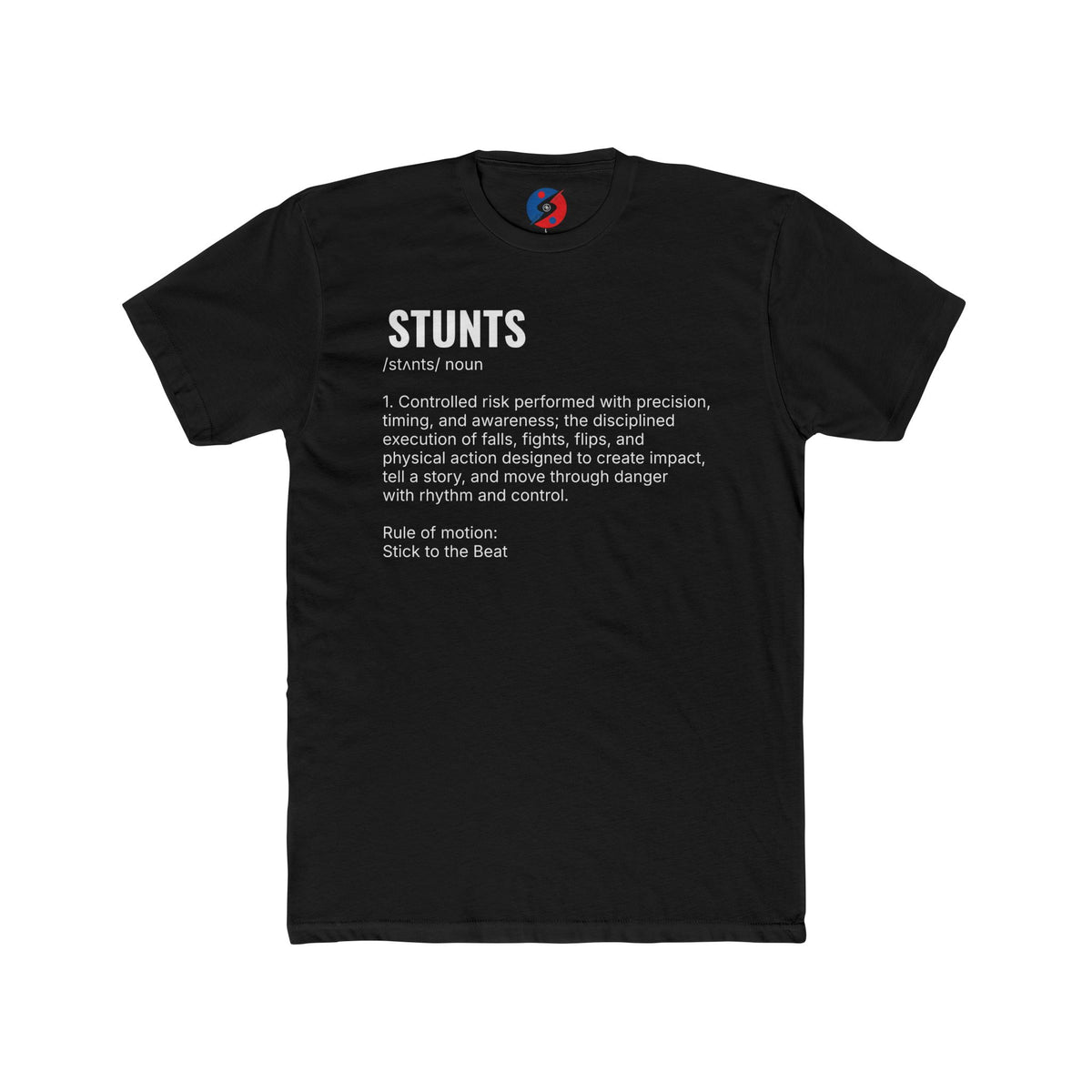Stunts Definition Tee (Stealth Flow)