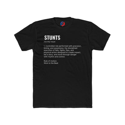 Stunts Definition Tee (Stealth Flow)