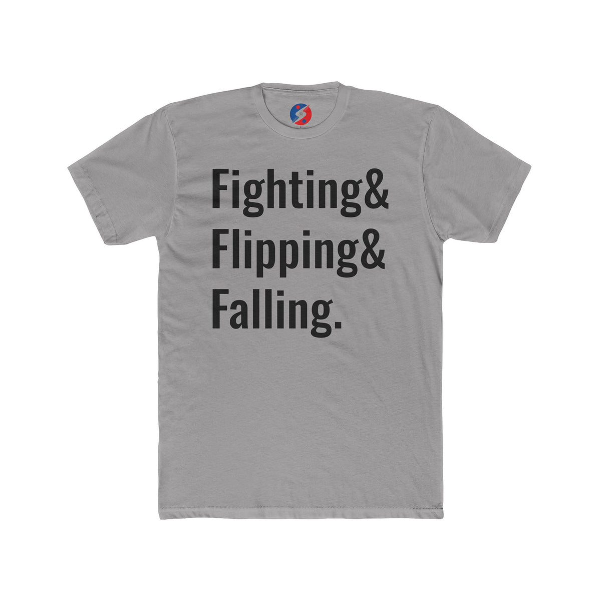 Fighting & Flipping & Falling. (Bright Rhythm)