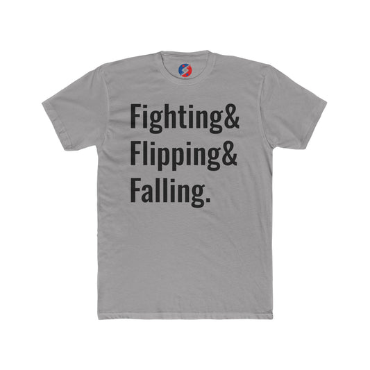 Fighting & Flipping & Falling. (Bright Rhythm)