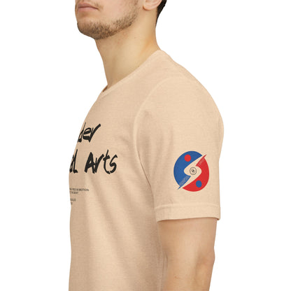 Foundation Tee (Bright Rhythm)