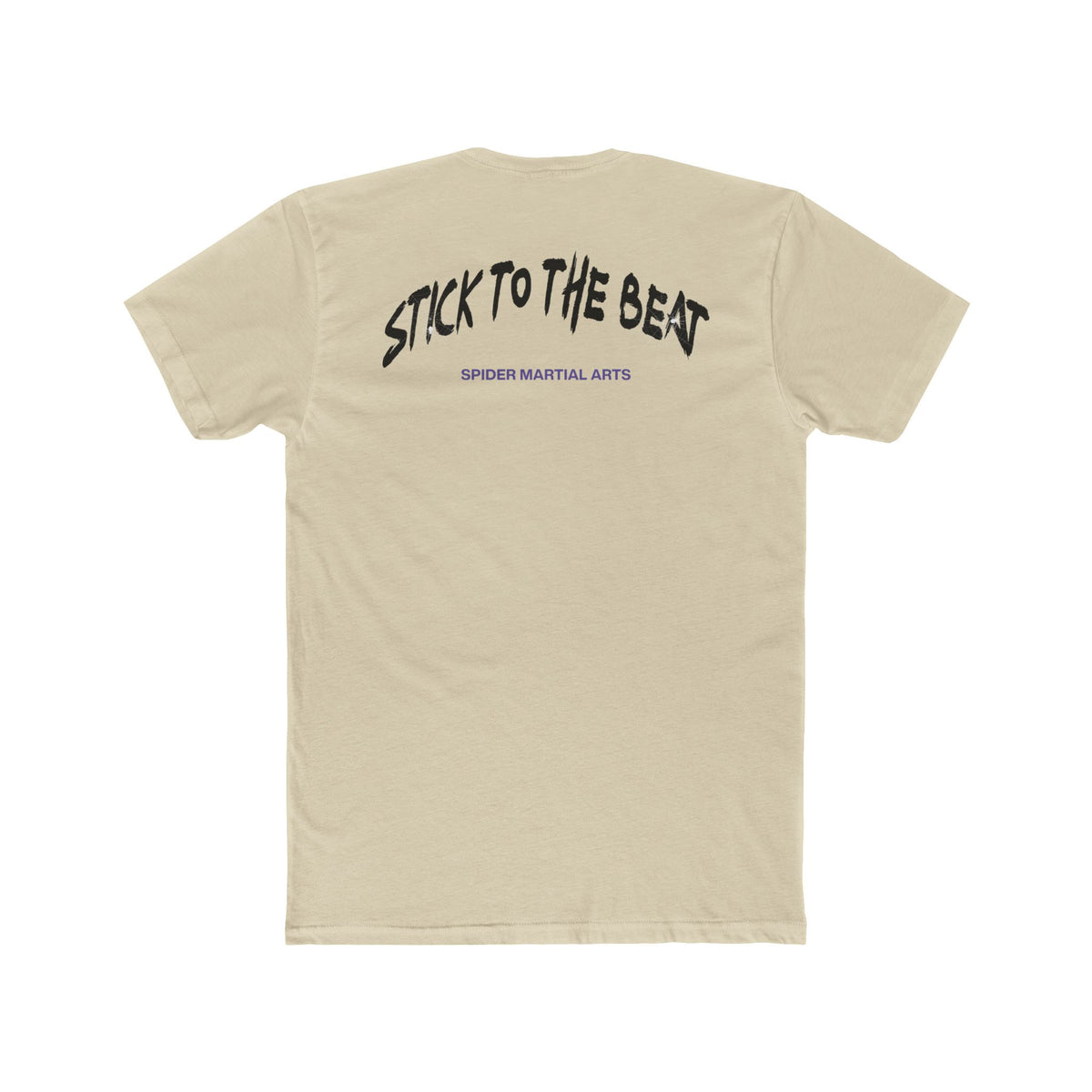 Stick to the Beat Tee (Bright Rhythm)