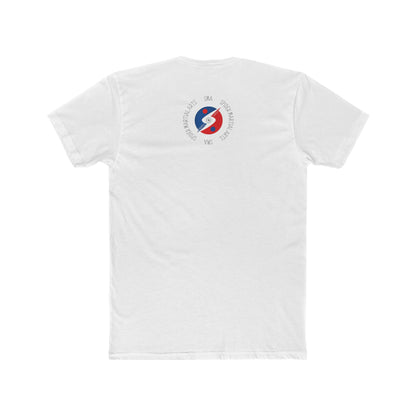 Never Ready Always Willing Tee (Bright Rhythm)