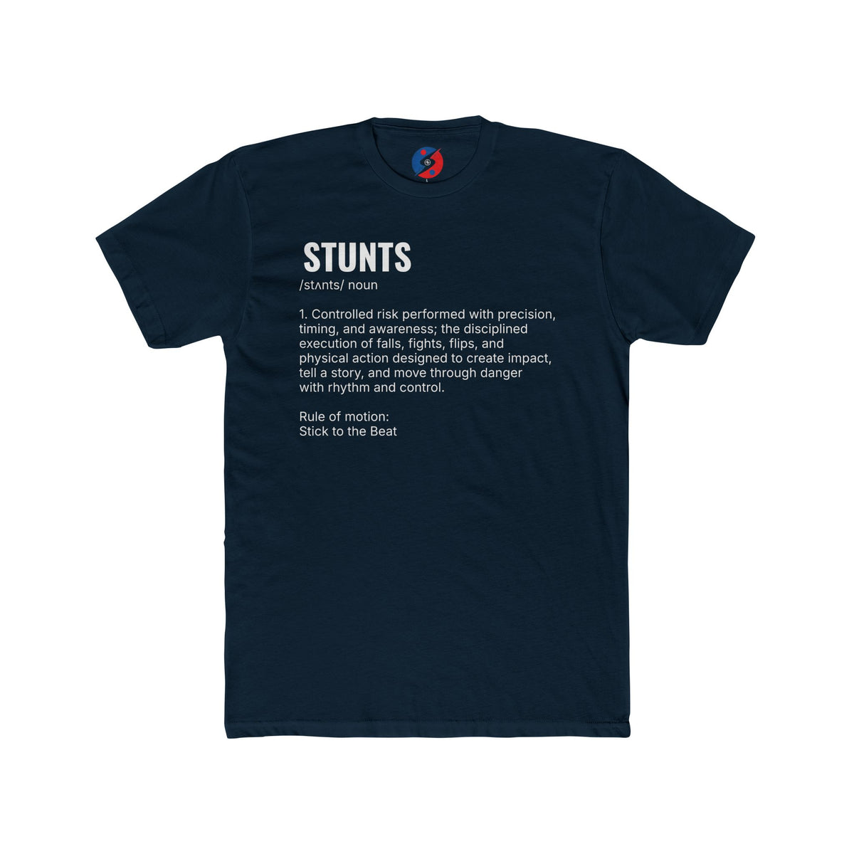 Stunts Definition Tee (Stealth Flow)