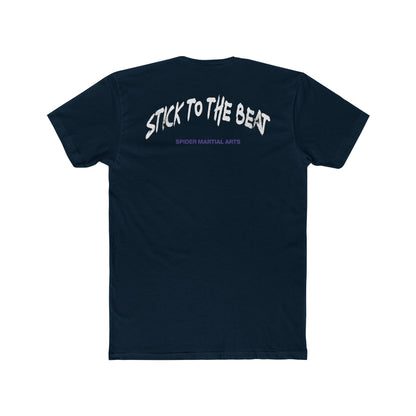 Stick to the Beat Tee (Stealth Flow)