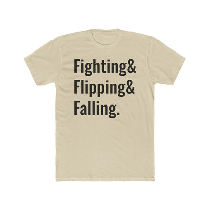 Fighting & Flipping & Falling. (Bright Rhythm)