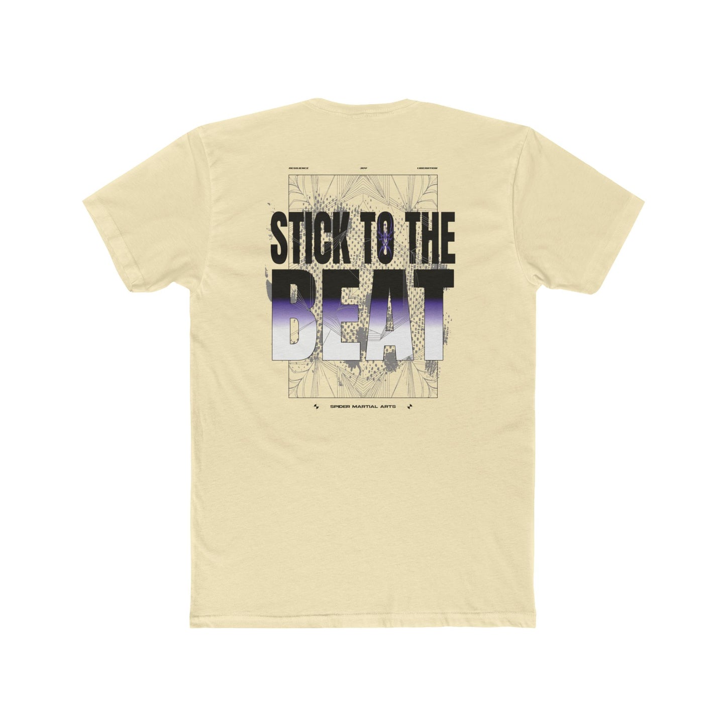 Retro Web Tee (Bright Rhythm)