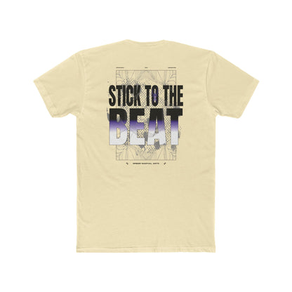 Retro Web Tee (Bright Rhythm)