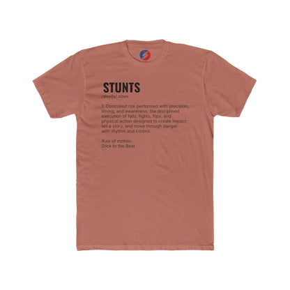 Stunts Definition Tee (Bright Rhythm)