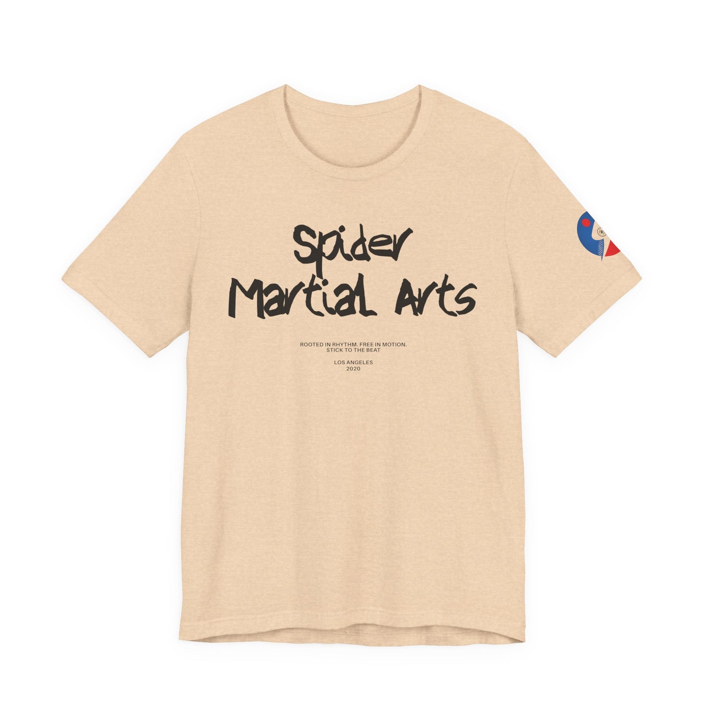 Foundation Tee (Bright Rhythm)
