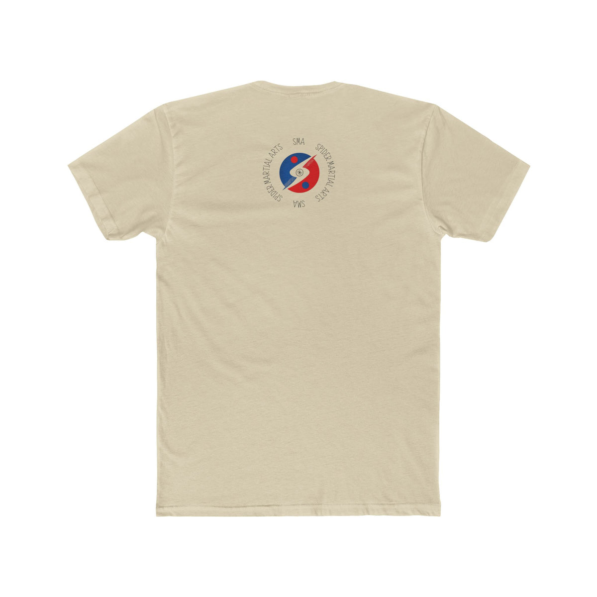 Never Ready Always Willing Tee (Bright Rhythm)