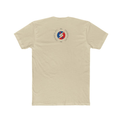 Never Ready Always Willing Tee (Bright Rhythm)
