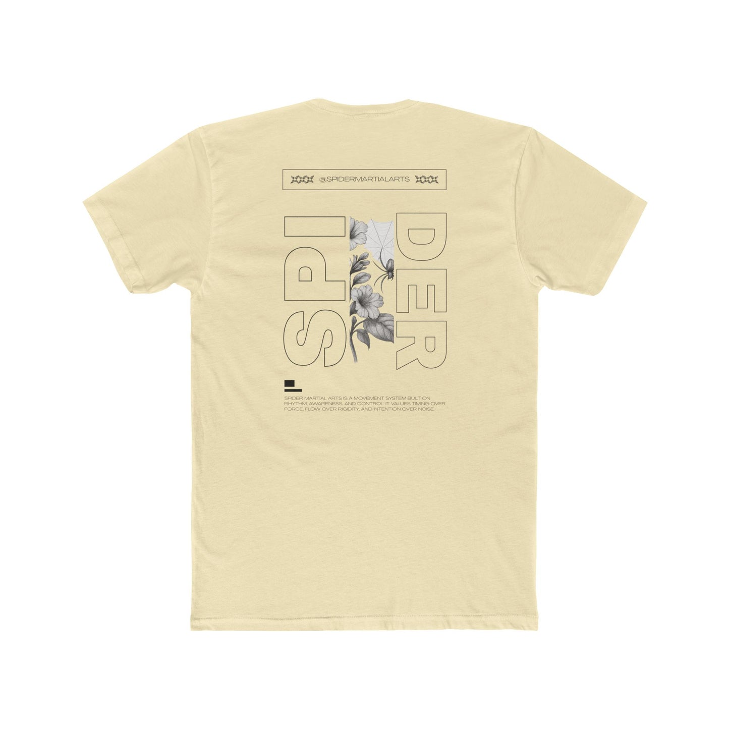 Stillness Tee (Bright Rhythm)