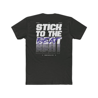 Bold Beat Tee (Stealth Flow)