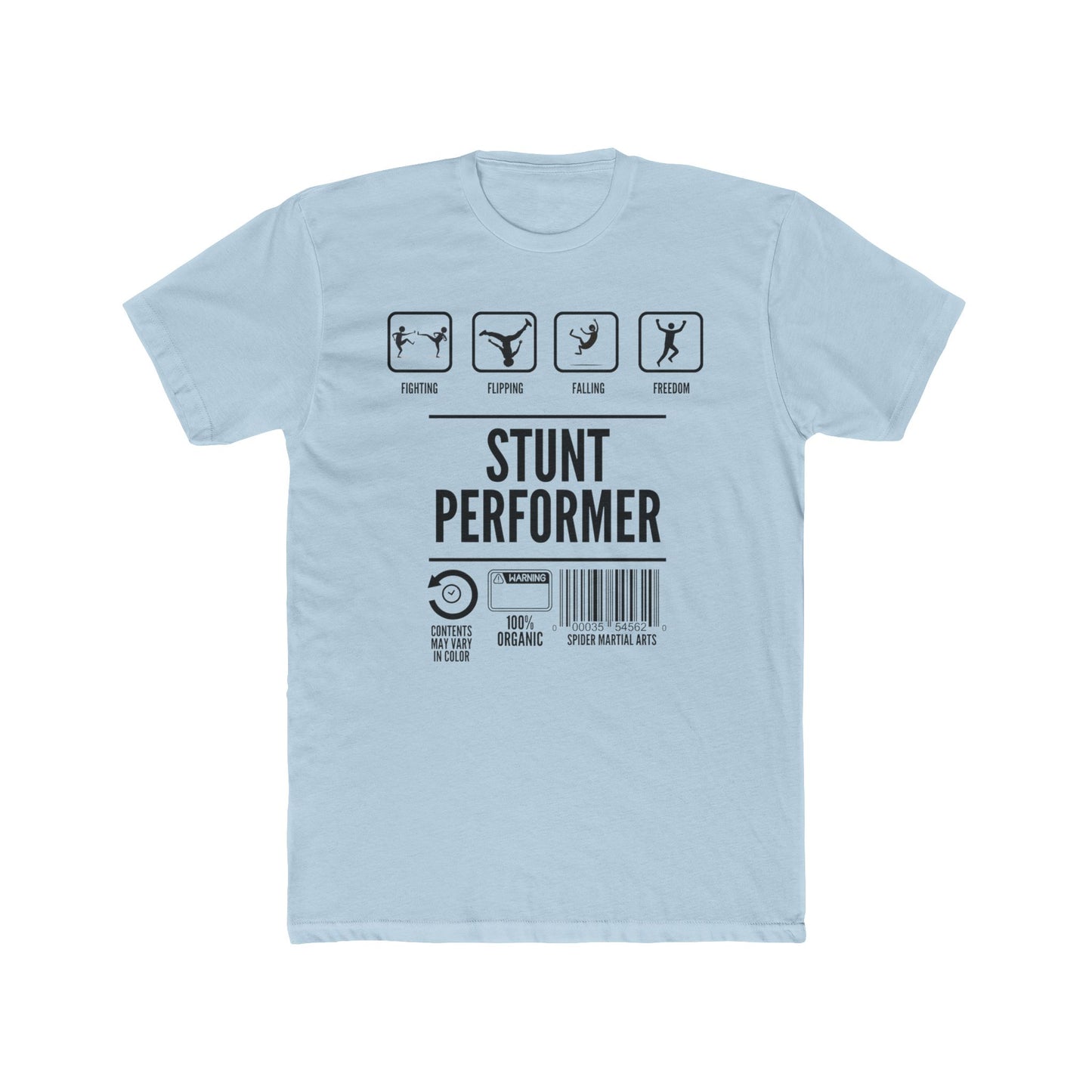 Stunt Formula Tee (Bright Rhythm)
