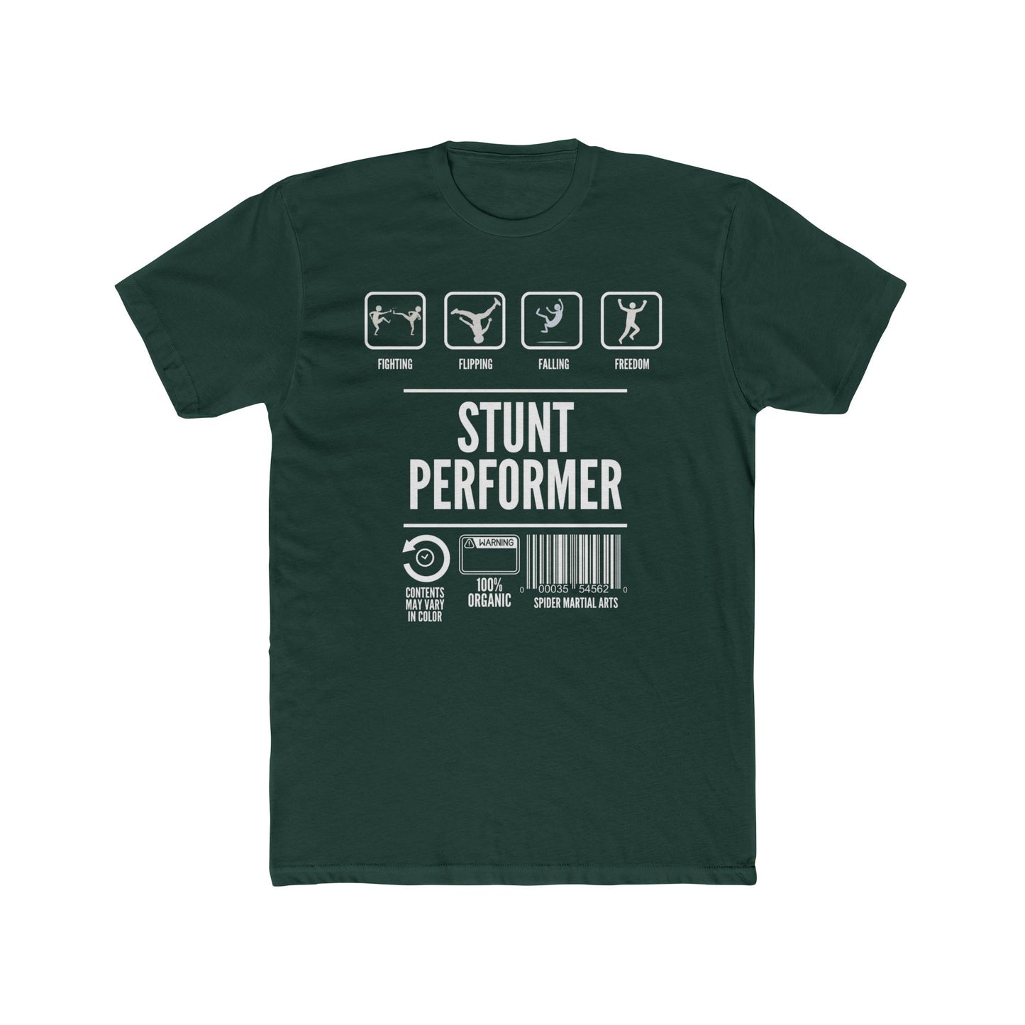 Stunt Formula Tee (Stealth Flow)
