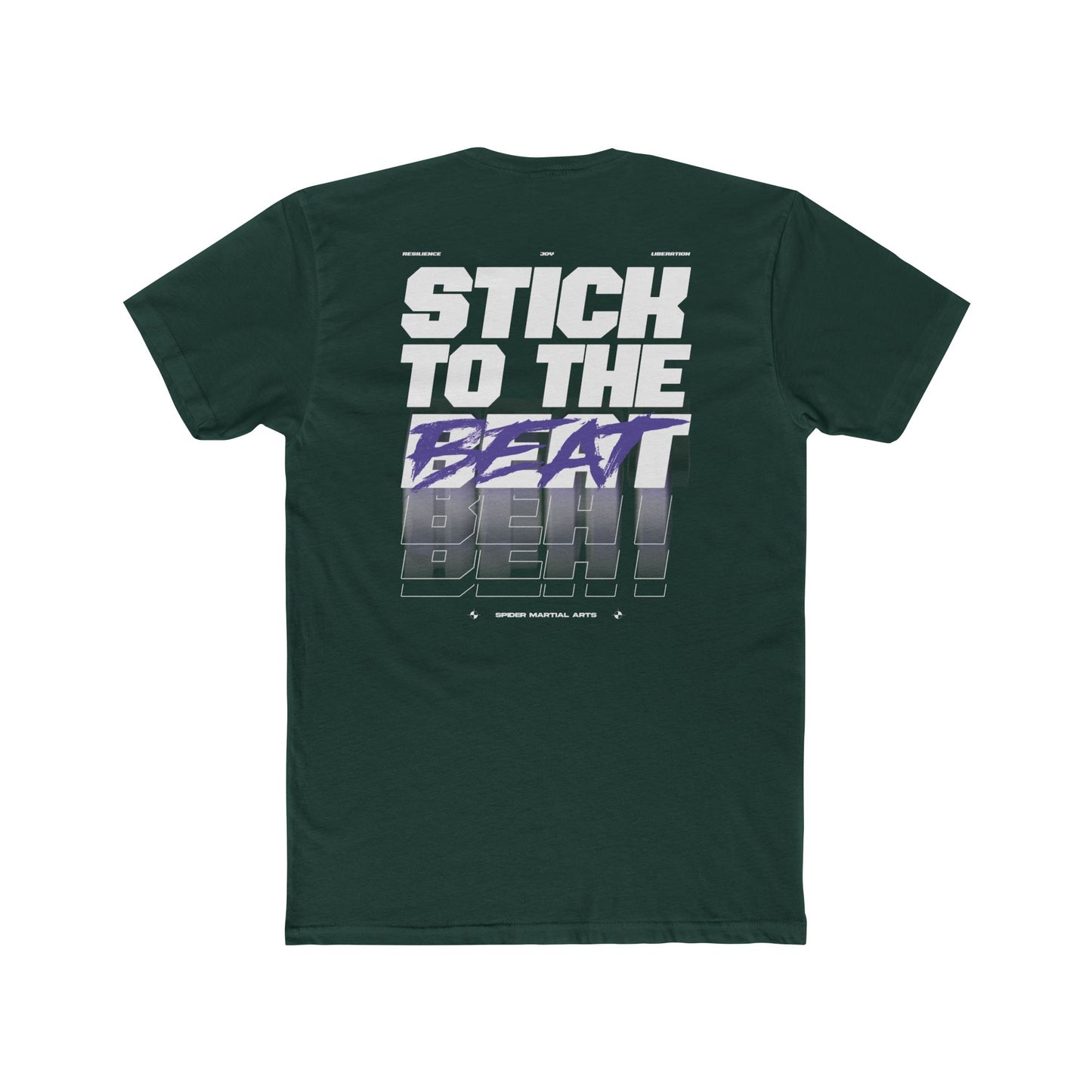 Bold Beat Tee (Stealth Flow)