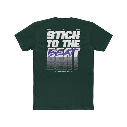 Bold Beat Tee (Stealth Flow)