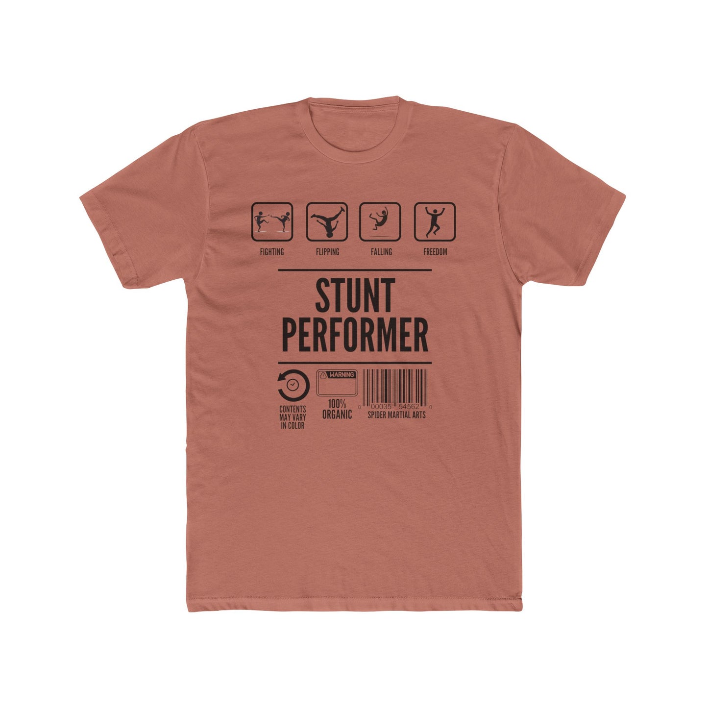 Stunt Formula Tee (Bright Rhythm)
